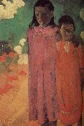 Sister, Paul Gauguin